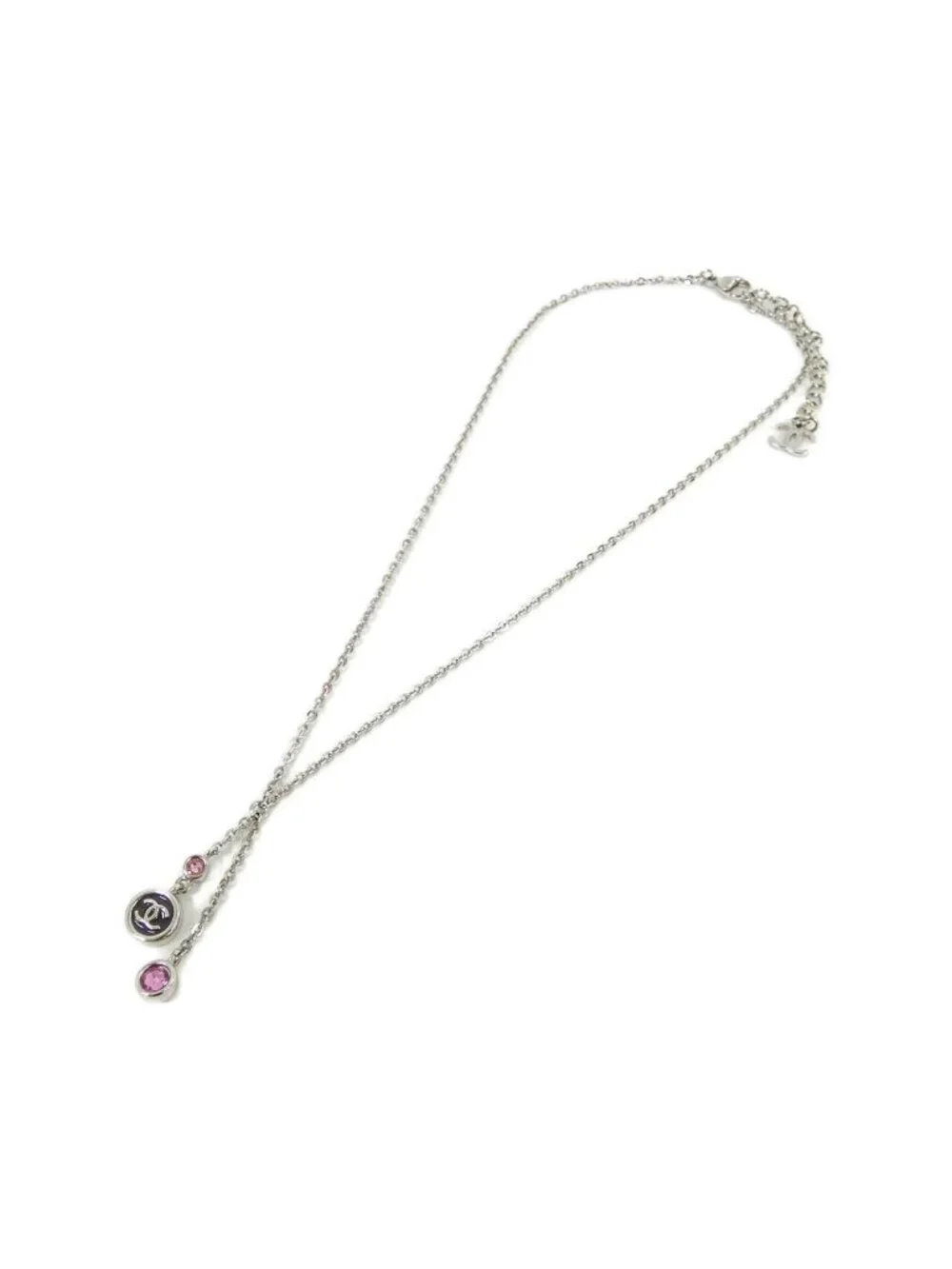 Chanel Necklace Silver